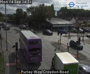 Purley Way/Croydon Road