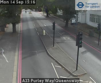 A23 Purley Way/Queensway