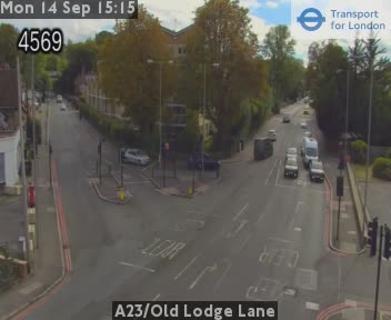 A23/Old Lodge Lane
