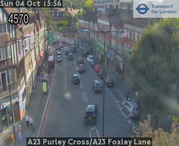 A23 Purley Cross/A23 Foxley Lane