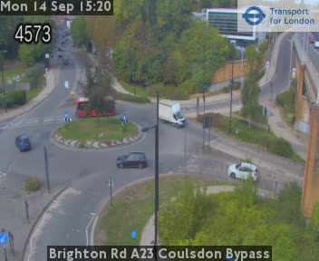 Brighton Rd A23 Coulsdon Bypass