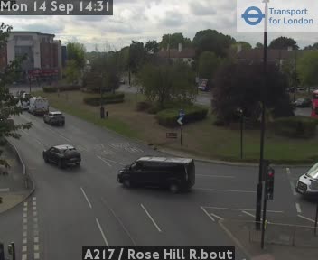 A217 / Rose Hill R.bout