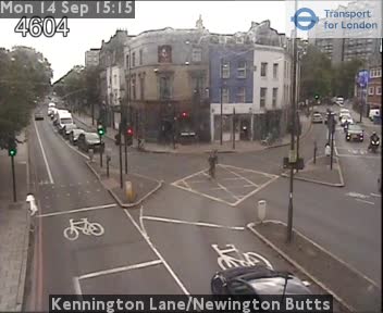 Kennington Lane/Newington Butts