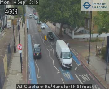 A3 Clapham Rd/Handforth Street