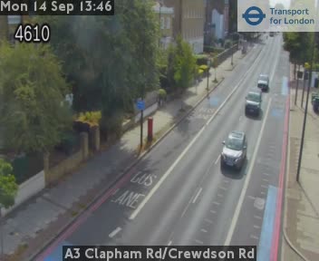 A3 Clapham Rd/Crewdson Rd
