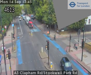 A3 Clapham Rd/Stockwell Park Rd