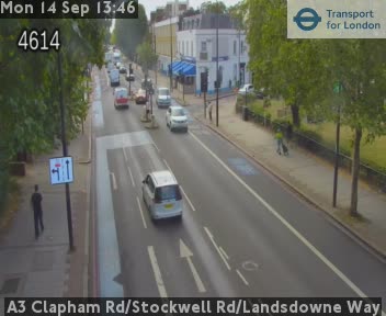 A3 Clapham Rd/Stockwell Rd/Landsdowne Way