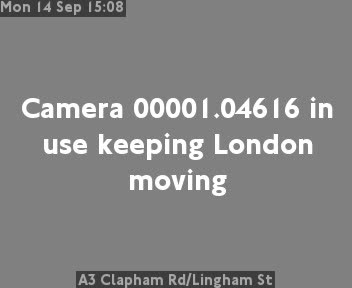 A3 Clapham Rd/Lingham St