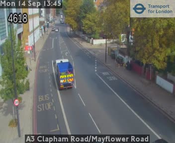 A3 Clapham Road/Mayflower Road