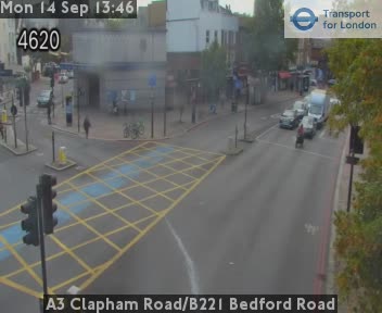 A3 Clapham Road/B221 Bedford Road
