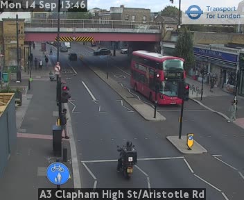 A3 Clapham High St/Aristotle Rd