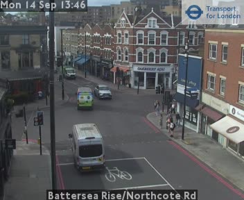 Battersea Rise/Northcote Rd