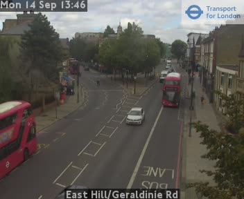 East Hill/Geraldinie Rd