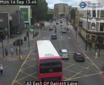 A3 East Of Garratt Lane