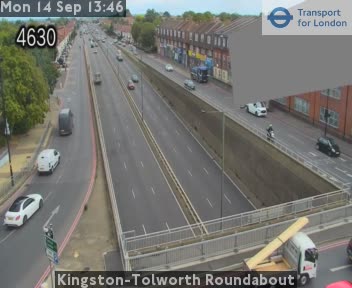 Kingston-Tolworth Roundabout