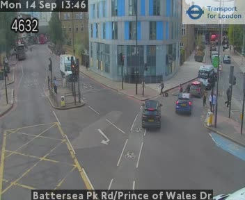 Battersea Pk Rd/Prince of Wales Dr