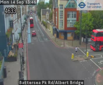 Battersea Pk Rd/Albert Bridge