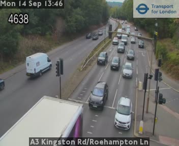 A3 Kingston Rd/Roehampton Ln