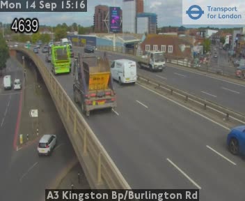 A3 Kingston Bp/Burlington Rd