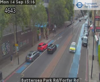 Battersea Park Rd/Forfar Rd