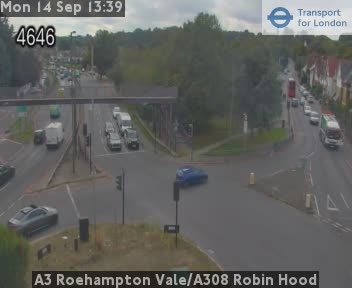 A3 Roehampton Vale/A308 Robin Hood