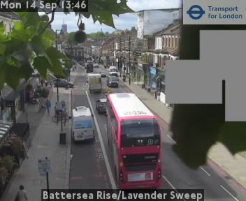 Battersea Rise/Lavender Sweep