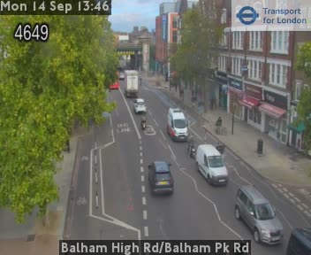 Balham High Rd/Balham Pk Rd