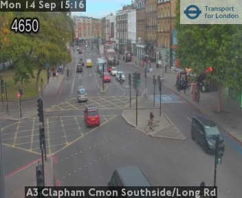 A3 Clapham Cmon Southside/Long Rd
