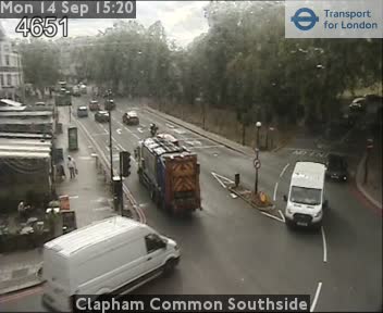 Clapham Common Southside