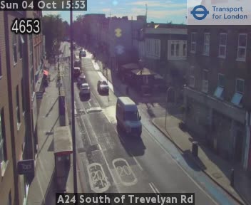 A24 South of Trevelyan Rd