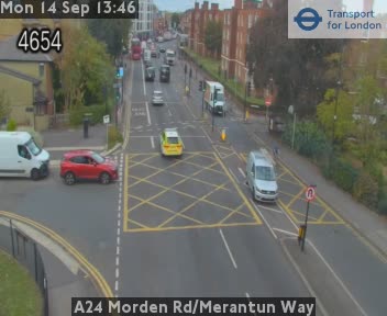 A24 Morden Rd/Merantun Way