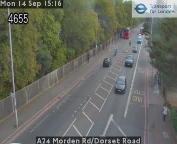 A24 Morden Rd/Dorset Road
