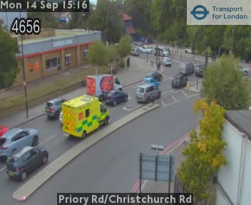 Priory Rd/Christchurch Rd