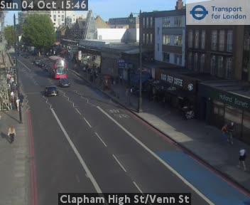 Clapham High St/Venn St