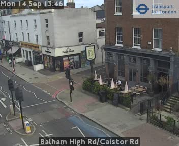 Balham High Rd/Caistor Rd