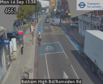 Balham High Rd/Ramsden Rd