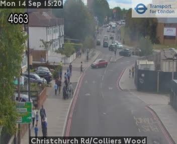 Christchurch Rd/Colliers Wood