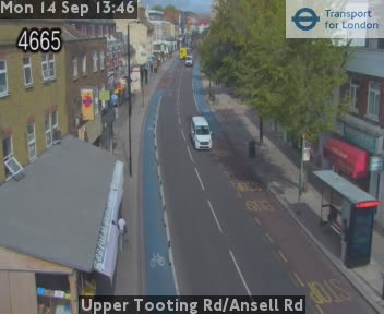 Upper Tooting Rd/Ansell Rd