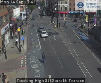 Tooting High St/Garratt Terrace