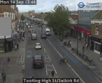 Tooting High St/Selkirk Rd