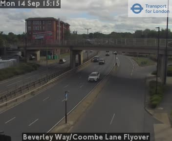 Beverley Way/Coombe Lane Flyover
