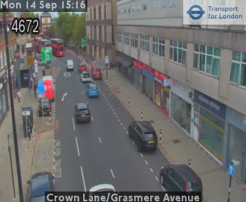 Crown Lane/Grasmere Avenue