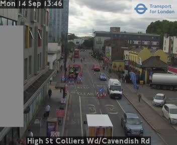 High St Colliers Wd/Cavendish Rd