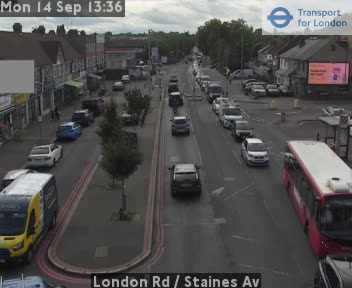London Rd / Staines Av