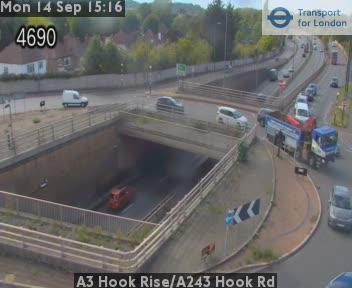 A3 Hook Rise/A243 Hook Rd