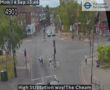 High St/Station way/The Cheam