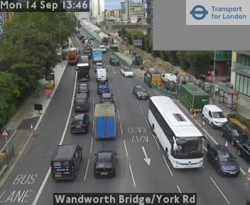Wandworth Bridge/York Rd