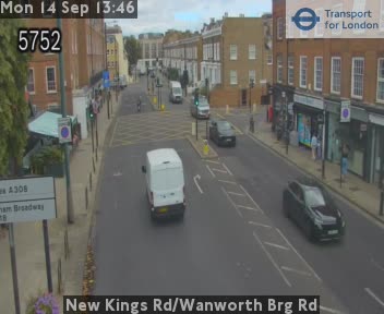 New Kings Rd/Wanworth Brg Rd