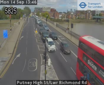 Putney High St/Lwr Richmond Rd
