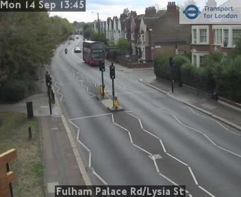 Fulham Palace Rd/Lysia St